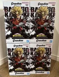 新品】ヒロアカ Grandista 爆豪勝己 フィギュア 6体 - メルカリ