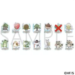 ハイキュー　アクリルminiフィギュア　動物＆モチーフVer. 第3弾