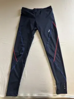 FILA 남성용 라지 휠라 스포츠 레깅스