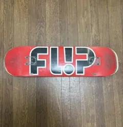 8インチFLIP スケートボード デッキ レッド - メルカリ