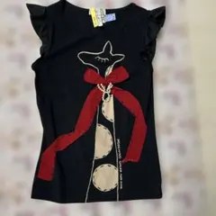 MOSCHINO CHEAP AND CHIC フリル袖Tシャツのサムネイル