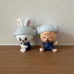 Straykids SKZOO ガチャ サウナフィギュア リービット パピーム
