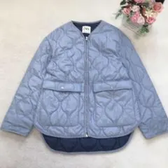 ザラ キルティングジャケット レディース アウター シンプル カジュアル 可愛い
