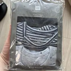 ベビーギャップ　ボディースーツ　3点セット　長袖