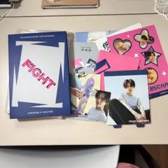 TOMORROW X TOGETHER FIGHT or ESCAPE