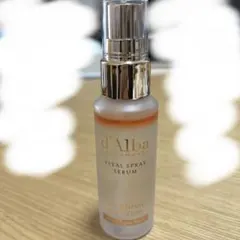 d'Alba Vital Spray Serum 1度使用