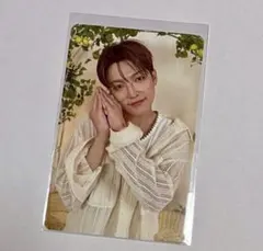 ATEEZ ポップアップ MIGHTEEZ MD 特典 トレカ ホンジュン