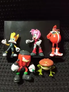 ソニックプライム コレクタブルフィギュア ５体セット