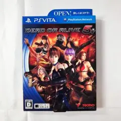 ダミージャケット DEAD OR ALIVE 5 PLUS 販促 PSVITA