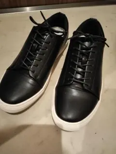 【ほぼ新品】 エトフオリジナル　レザースニーカー