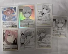 五等分の花嫁　中野一花　紙類