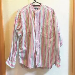 URBAN RESEARCH ITEMS ストライプ長袖シャツ