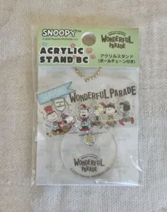 スヌーピーフェスティバルWONDERFUL PARADE アクリルスタンド札幌