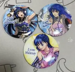 マクロスΔ ＊ カナメ　缶バッジ　ガチャ　クロスオーバーライブ マクロスΔ ＊ カナメ 缶バッジ ガチャ クロスオーバーライブ