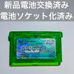 【新品電池交換済み•メンテナンス済み】エメラルド