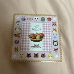 ゴディバ × あつまれどうぶつの森 缶