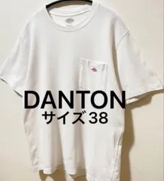 DANTON ダントン　 ヘビーウェイトTシャツ ポケットTシャツのサムネイル
