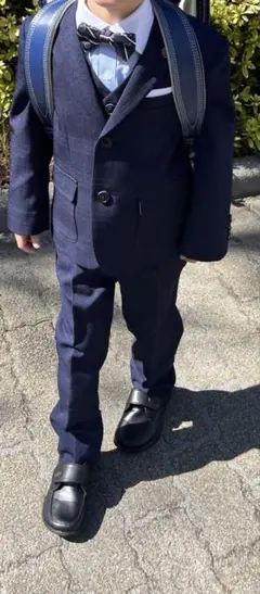 【美品】waltz by BEAMS DESIGNスーツ 【110】卒入園式