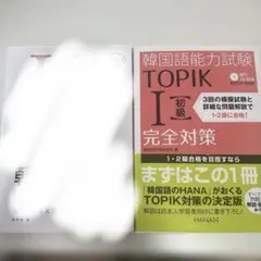 TOPIK1完全対策　専用