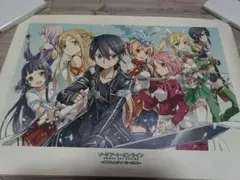 ソードアート・オンライン　入場者　特典　エキシビション　ポスター　まとめ売り ソードアート・オンライン 入場者 特典 エキシビション ポスター