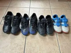 トレーニングシューズ　4足セット　キッズ サッカーシューズ