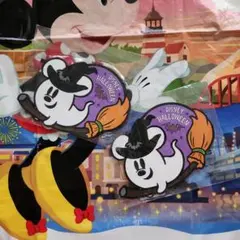 ディズニーハロウィン2024　スーベニア　コースター　2枚