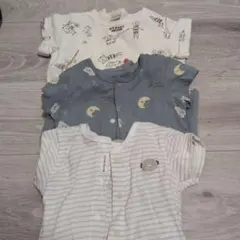 ベビー ロンパース 3点セット　70