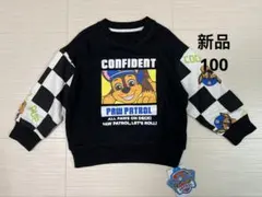 新品 pawpatrol パウパトロール　トレーナー 100