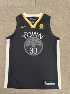NBA ウォリアーズ　ステフィンカリー TOWNジャージ　ユニフォーム