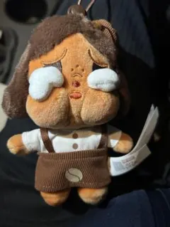 POPMARTコーヒーファクトリーシリーズ ぬいぐるみペンダント　クライベイビー