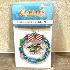 ディズニー　クリスマスオーナメントくじ2022 アクリルオーナメント
