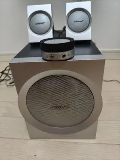 BOSE Companion3 重低音ウーファー＆サテライトスピーカー - メルカリ