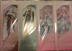 鳴潮 2周年フェス レーザーチケット 4種コンプリートセット イベント