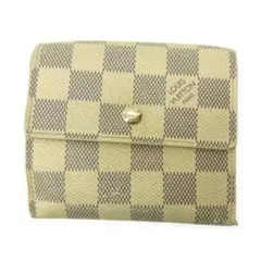 LOUIS VUITTON ポルトフォイユ エリーズ ダミエ アズール