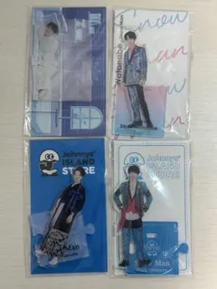 Snow Man Watanabe アクリルスタンド 4点セット