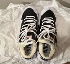 【美品】NIKE BLAZER LOW / SACAI 24cm