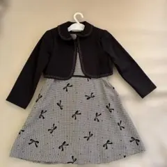 女の子フォーマルスーツ