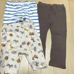 95サイズ　ズボン　セット　長ズボン　短パン　半ズボン