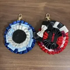 ハンドメイド ロゼット 推し活