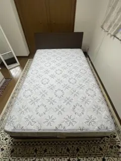 ダブルベッド マットレスセット