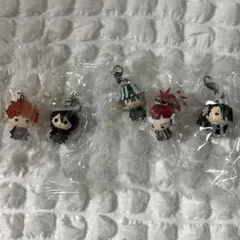 て*☆様 BLEACH めじるしアクセサリー尸魂界篇　5点セット