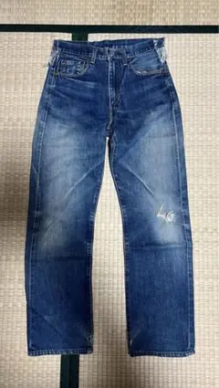 LEVI'S 502 ストレートデニム W28 L36 色落ち良好