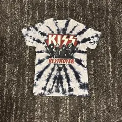 KISS DESTROYER 76 タイダイ Tシャツ Mサイズのサムネイル