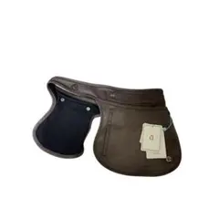 COYSEIO SUEDE BELT BAG BROWN ベルト バッグ