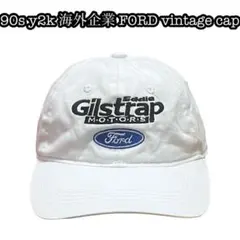 90s y2k vintage FORD 海外企業 USA OLD CAP レア
