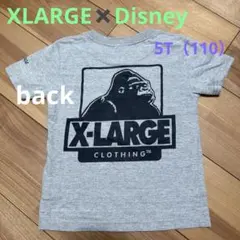 XLARGEkids✖️DisneyコラボTシャツ　5T（110cm）