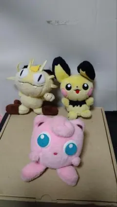ポケモン　ぬいぐるみ　トミー　セット