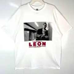 L新品ギルダン映画TシャツLEONレオンフォトプリントムービージャンレノのサムネイル