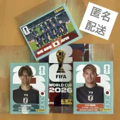 PANINI FIFA World Cup 2026 堂安律 小川航基 集合