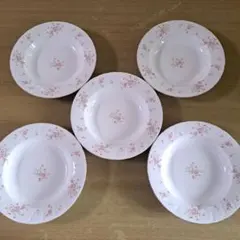 【Noritake】CRAFTONE 皿 5枚セットのサムネイル